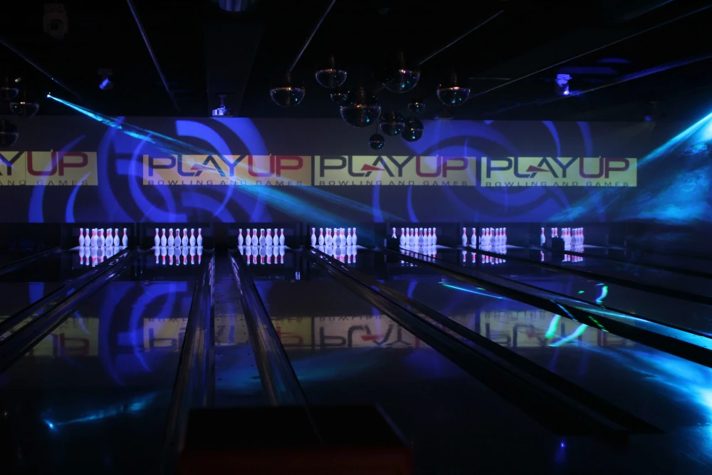 PlayUp - Il nuovo modo di divertirsi - Bowling, carambole